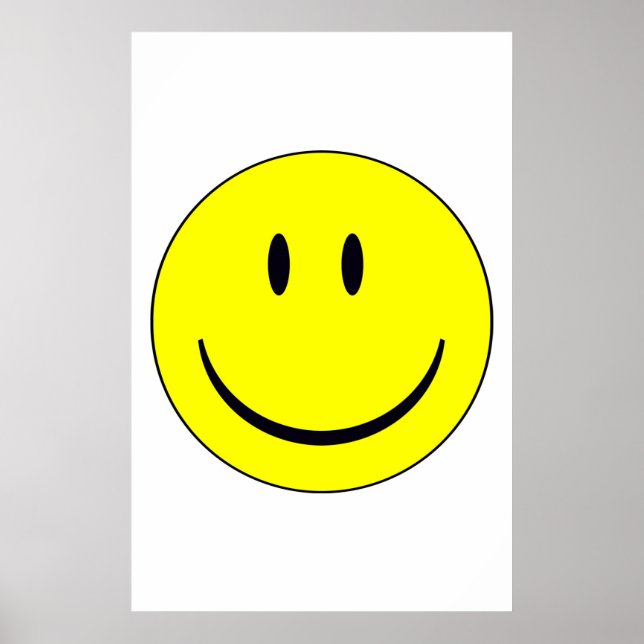Smile Face Poster (Front)