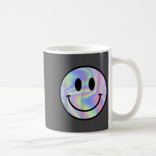 Smile Face Shirt Happy Smiling Face Rave Edm Music Coffee Mug