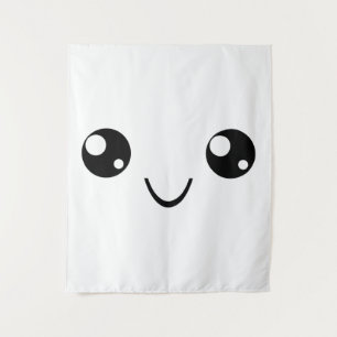 Smile Face Tapestry