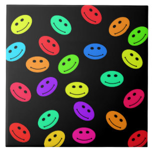 Smile Face Tile