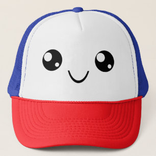 Smile Face Trucker Hat