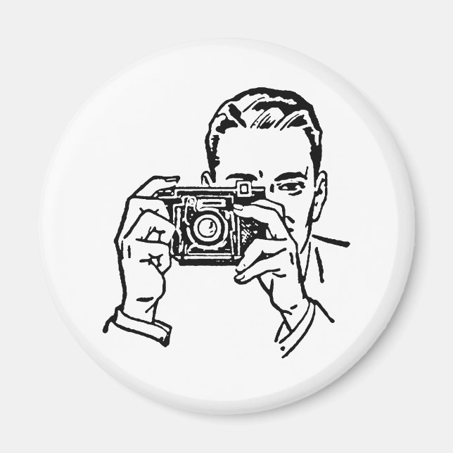 Smile Flash Magnet (Front)