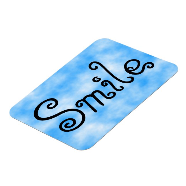 Smile-flexi magnet (Left Side)