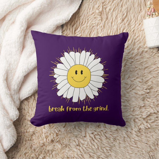 Smile Flower 3  Pillow (Blanket)