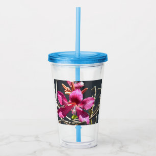 Smile Flower Acrylic Tumbler