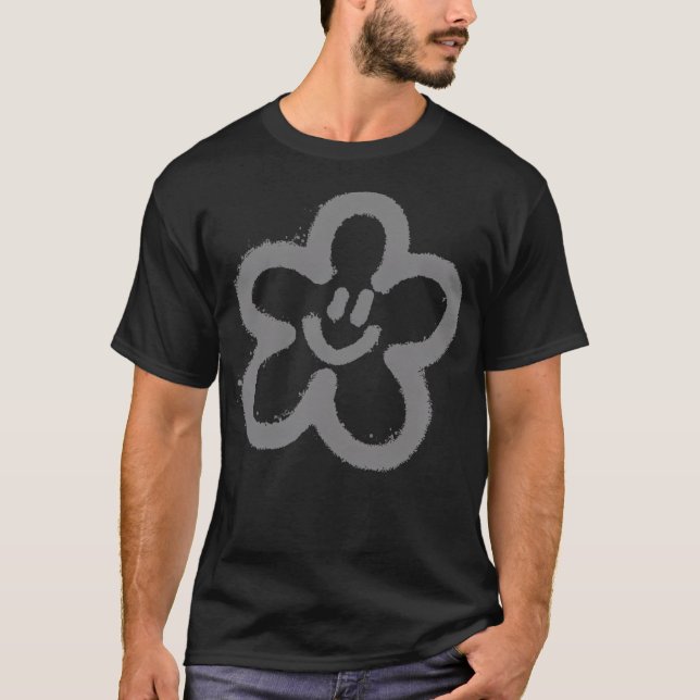 Smile Flower T-Shirt (Front)