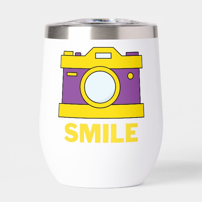 smile for free photo (Front)