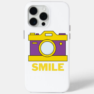 smile for free photo iPhone 15 pro max case