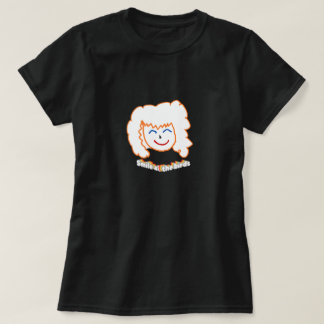 Smile For The Birds - Cute Child-Style Drawing & Q T-Shirt