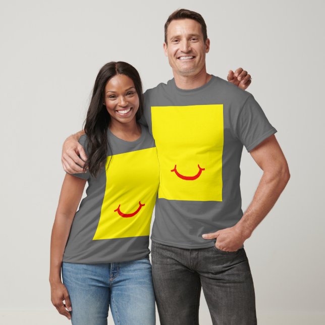 smile Funny tshirt (Unisex)