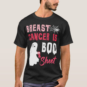 Smile Ghost Is Boo Sheet Accept Support Help T-Shirt