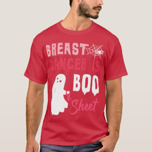 Smile Ghost Is Boo Sheet Accept Support Help T-Shirt
