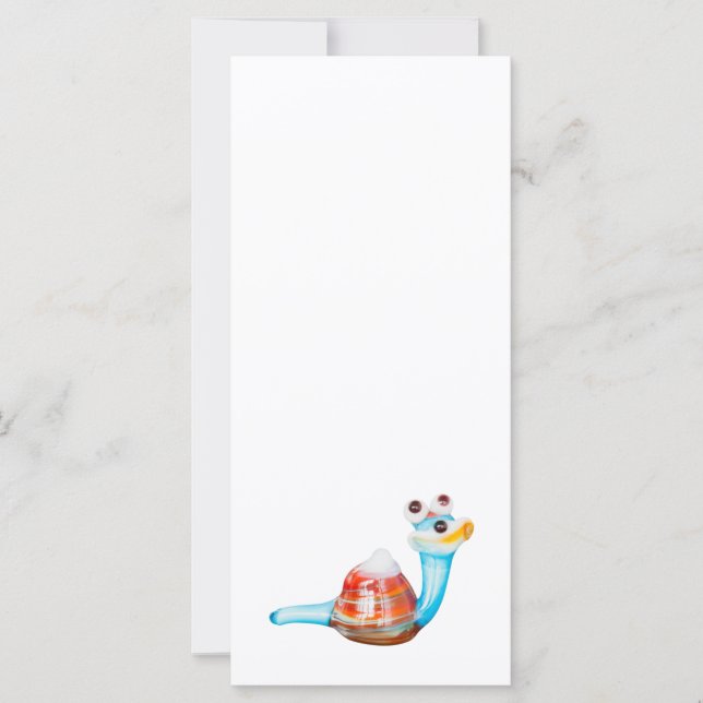 SMILE GLASS SNAIL (Front)