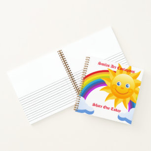 Smile Hardcover Notebook