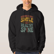 Smile Healthy Spine Chiropractor Quote Design