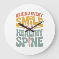 Smile Healthy Spine Chiropractor Quote Design