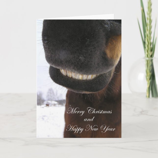 Smile Holiday Card (Front)