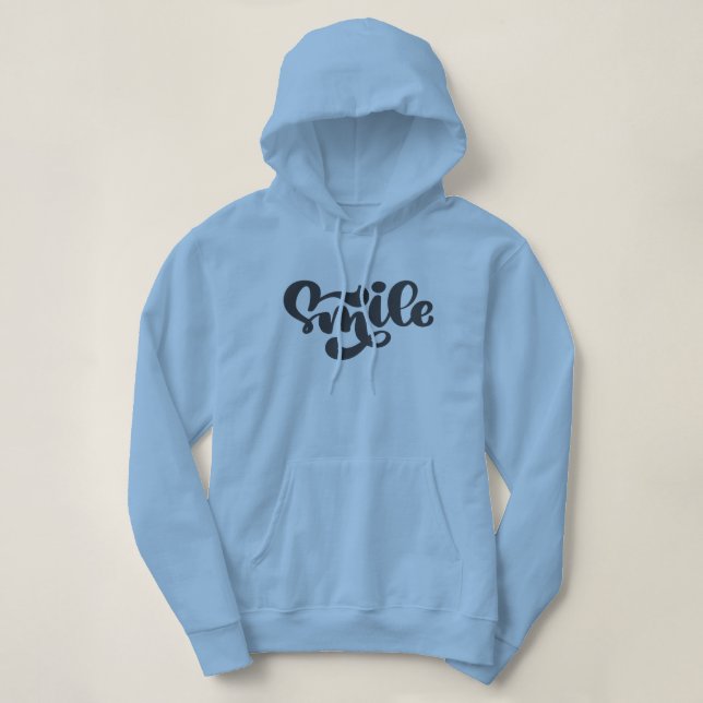 Smile Hoodie (Design Front)