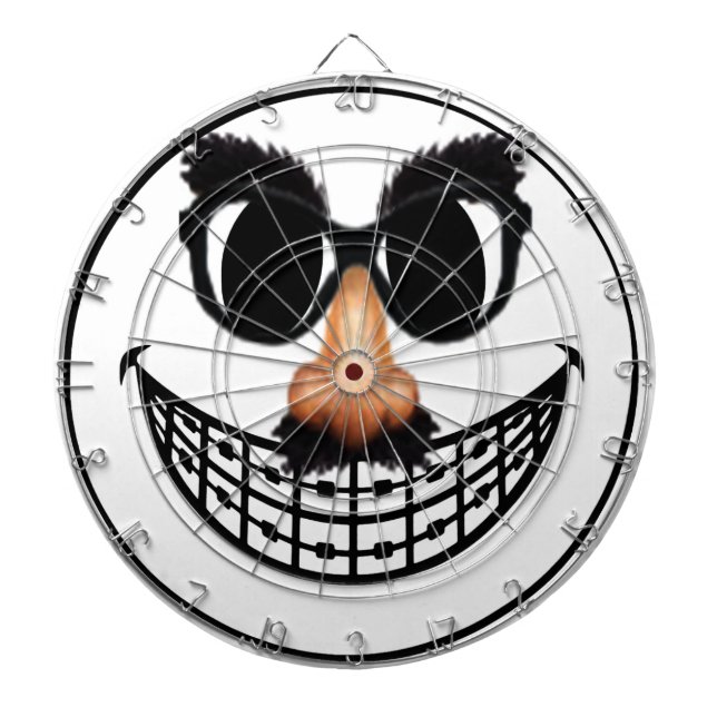 Smile if you can_ dartboard (Front)