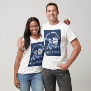 Smile… If You Dare! Retro Dentist Tee