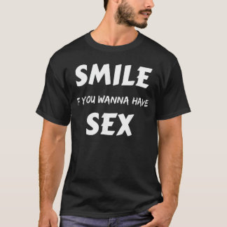 Smile if You Wanna Have Se retro T-Shirt