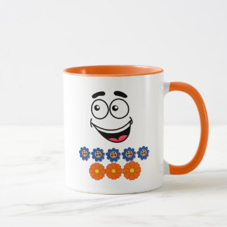 Smile Illustration Mug