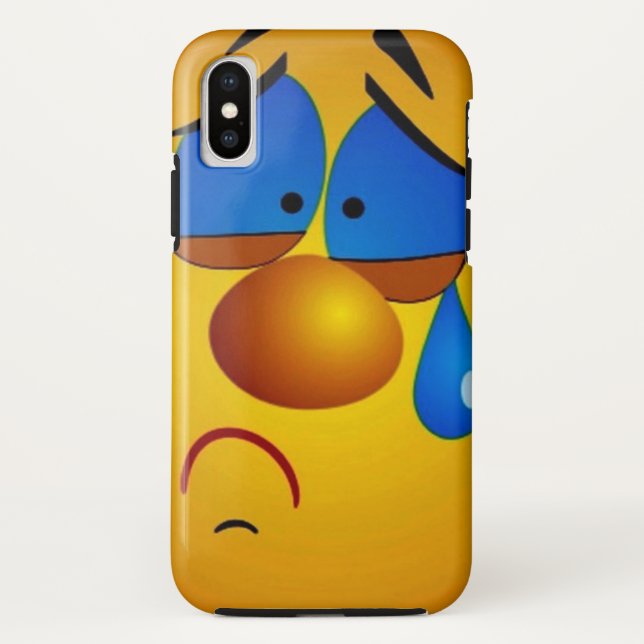 Smile - I'm crying - Case-Mate iPhone Case (Back)