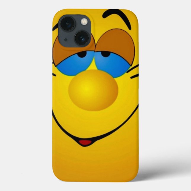 Smile - I'm happy Case-Mate iPhone Case (Back)