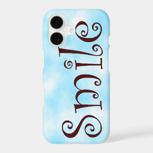 Smile-iphone case