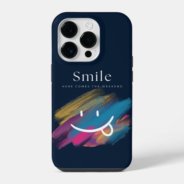 Smile iPhone Case (Back)