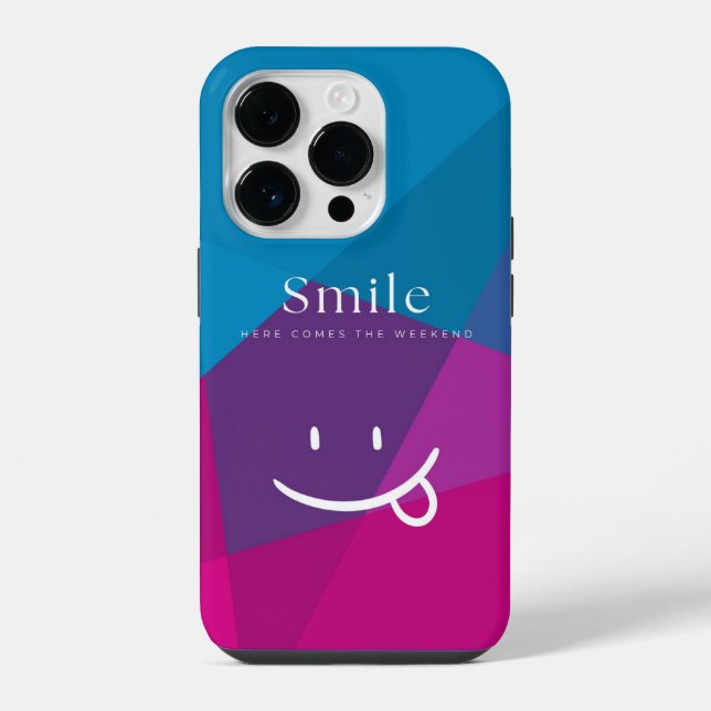 Smile iPhone Case (Back)