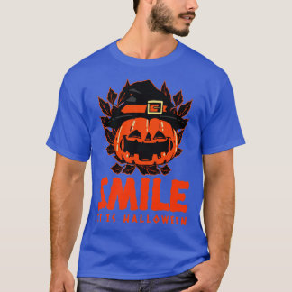 Smile It Is Halloween1 T-Shirt