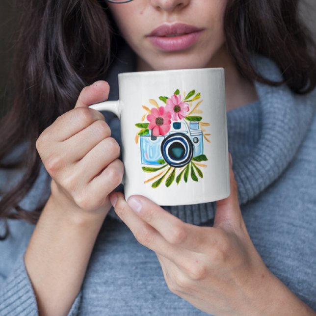 Smile, it’s a brand new day coffee mug (Creator Uploaded)