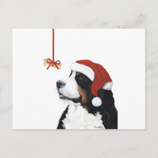 Smile It’s Christmas Holiday Postcard