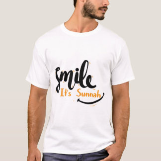 Smile it’s Sunnah  T-Shirt