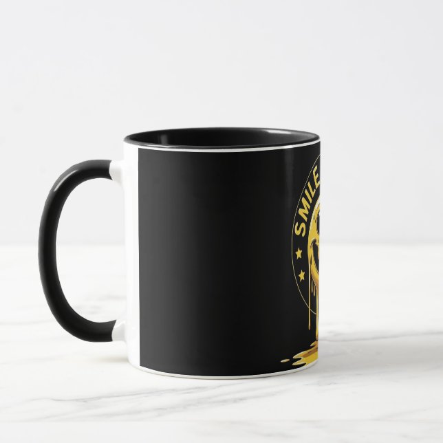 Smile, it's free Classic Mug, 11 oz Mug (Left)