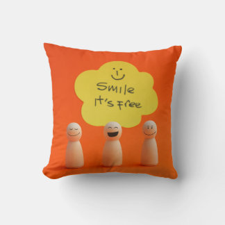 Smile, it's free cushion
