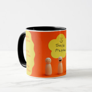 Smile, it's free mug