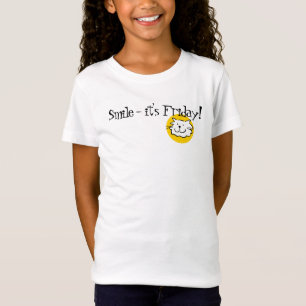 Smile - it's Friday! That Cat Cartoon. T-Shirt