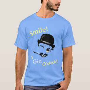 Smile! It's Gin o'clock! T-Shirt