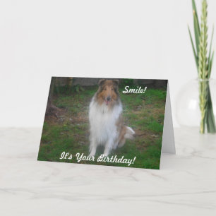 Smile!, It's Your Birthday! Card