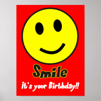 Custom Birthday Posters & Photo Prints | Zazzle.co.nz