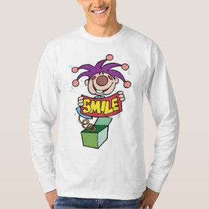 Smile ~ Jack Box Toy Word Play T-Shirt