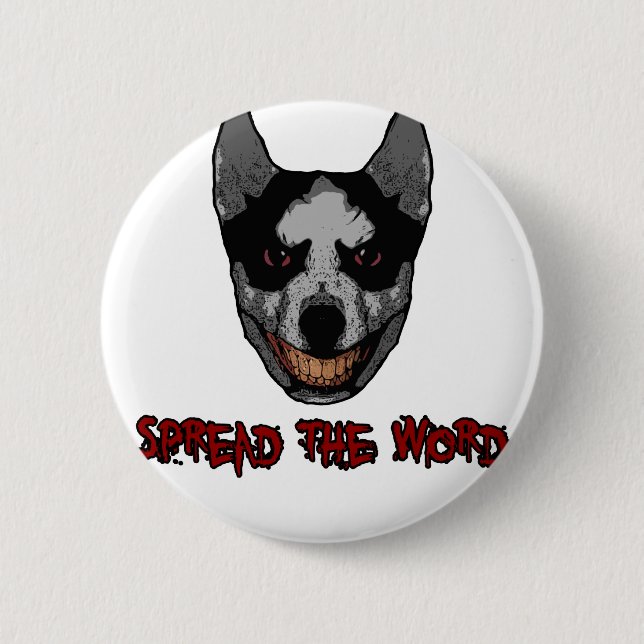 Smile.jpg 6 Cm Round Badge (Front)