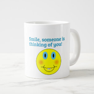 Smile  - Jumbo Mug