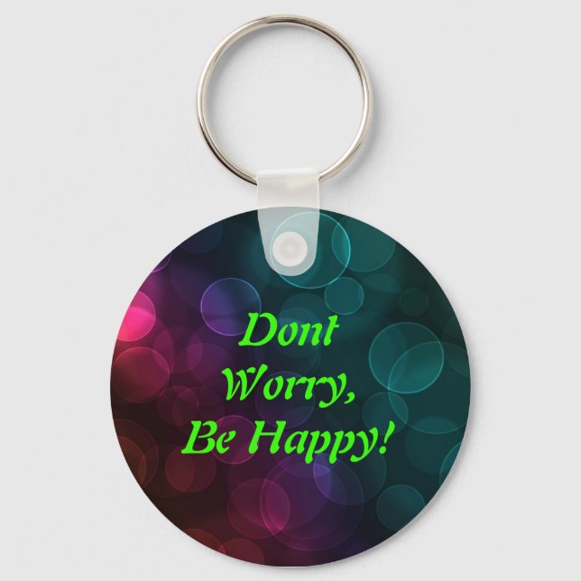 Smile Key Ring (Front)