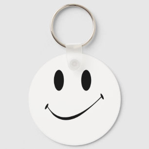 smile key ring