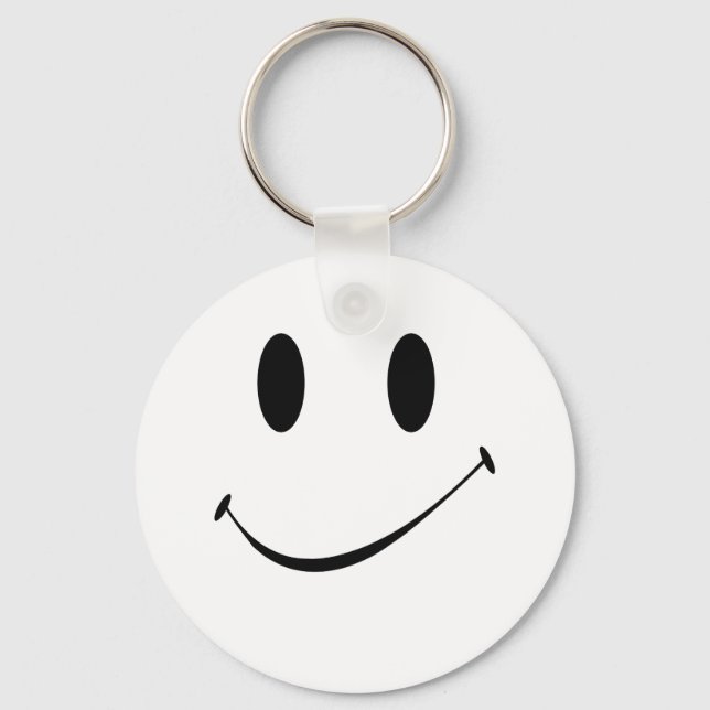 smile key ring (Front)