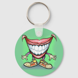 Smile Key Ring