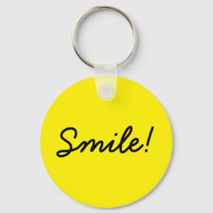Smile! Key Ring